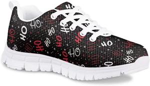 Милые детские кроссовки для повседневной носки, модные спортивные и беговые легкие дышащие обувь Animepark, Santa Hoho