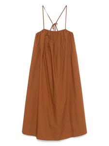 Платье миди Ариэль Soeur, коричневый