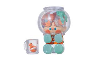 PINO JELLY Unable To Breathe Hang Tag Box 7.8cm POP MART