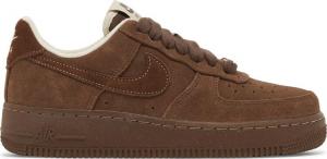 Кроссовки Wmns Air Force 1 '07 'Cacao Wow', коричневый
