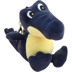 Плюшевый кулон с мультяшным крокодилом высотой 11см Whoops, синий