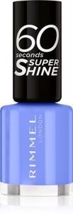 Лак для ногтей Rimmel 60 Seconds Super Shine, 856 Blue Breeze 8 ml