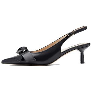 Туфли на тонком каблуке высотой 5,5 см для женщин NINE WEST, Black