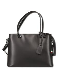 Сумка через плечо Florence, кожа, черная, около 37 см Florence