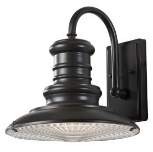 Настенный светильник Licht-Erlebnisse KINGSTON, коричневый - стекло - металл - 30 x 31 x 34 см