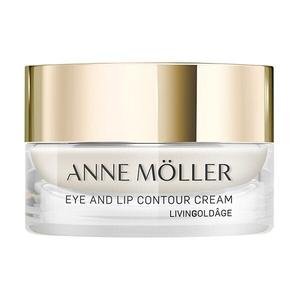 Крем для контура глаз и губ Livingoldâge 15 мл Anne Moller