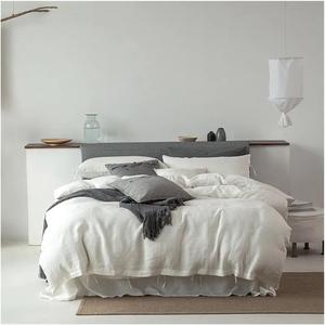 YUSIWOAL Комплект постельного белья французский льняной премиум-класса дышащий