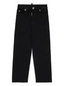Джинсы Boston DSQUARED2 KIDS, черный