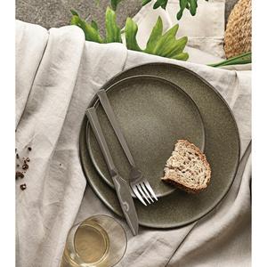 Тарелка для подачи aida RAW RAW, каменная керамика, Ø 28 см Aida Raw, Forest brown