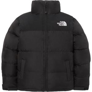 Детская куртка The North Face, черный