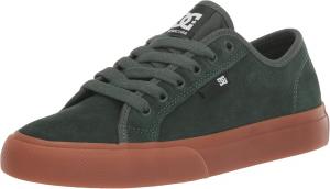 Мужские повседневные скейтбордистские кроссовки DC Manual Le Dc Shoes, зеленый