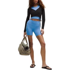 Женские шорты Align Sports 6' Palm Court/PLMC Lululemon, синий