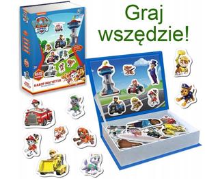 Развивающая игра Paw Patrol Big Adventure с магнитами Aston