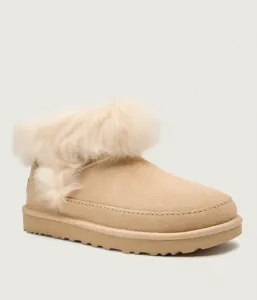 Зимние ботинки W CLASSIC ULTRA MINI CHALET Ugg, бежевый