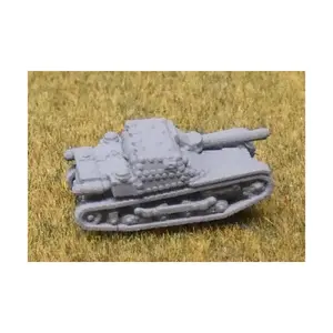 Танкетка L3/CV35 с 20-мм пушкой, Scotia Micro Models - WWII - Axis Forces (1:300)