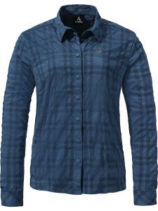 Schöffel Спортивная рубашка на пуговицах 'Yekuro' в синем цвете