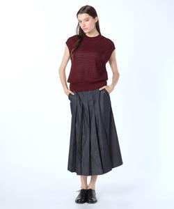 Вязаный жилет из ткани Понте