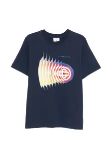 Футболка с круглым вырезом Shockwave Casablanca, синий