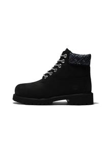 Ботинки на шнуровке TIMBERLAND 6, Black