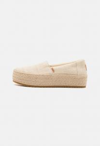 Эспадрильи VALENCIA TOMS, цвет natural