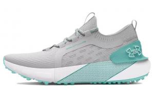 Кроссовки для гольфа HOVR Phantom женские с низким верхом Dusty Green Under Armour