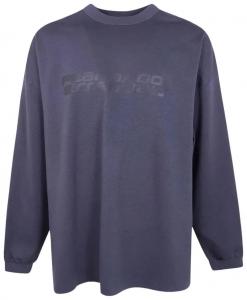 Футболка с длинными рукавами Fear of God Essentials 90-х годов, серый