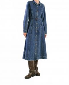 Джинсовое платье средне-синего цвета Freemarket, Medium Blue