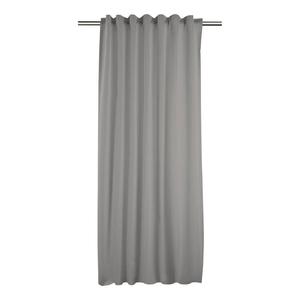 Готовая штора Apelt Aura, полиэстер - серый