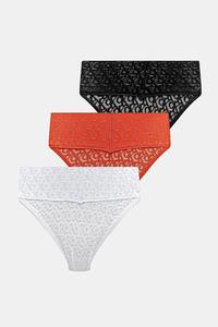 Трусы 3 шт Calvin Klein Underwear, черный