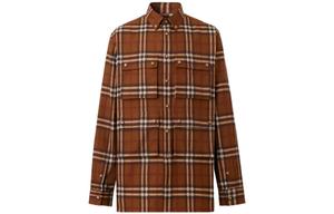Мужская рубашка Burberry, цвет Brown