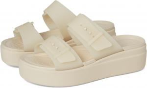 Сандалии Crocs Brooklyn Buckle Low Low, Sandstone
