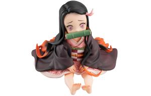 Nezuko kamado g e m demon slayer kimetsu no yaiba перевыпуск коллекционная фигурка MegaHouse