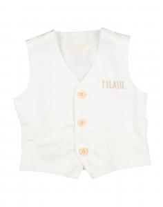 Жилет для ребенка Junior Alviero Martini 1A Classe, белый