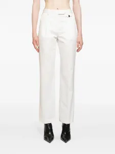 Брюки со складками Avelino The Garment, белый