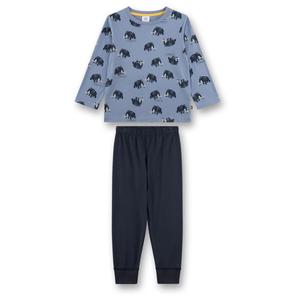 Детская пижама 1/1 233662+233663 - пижама Sanetta, Stone Wash