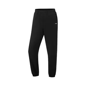 Фитнес серия вязаные спортивные штаны women's LINING, черный