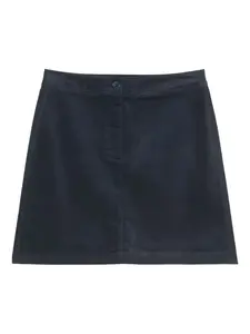 Юбка мини на пуговицах Marc O'Polo, синий