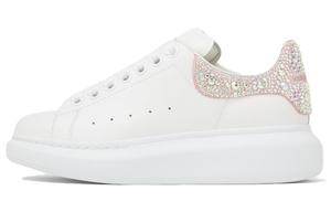 Alexander McQueen Oversized White Porcelain Crystal Women's