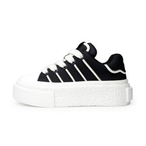 Низкие кроссовки для скейтбординга унисекс FED, Black With Black Sole Men'S