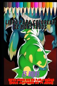 Colores Trastornados: Libro de pintar monstruos (Spanish Edition) (Independently published)