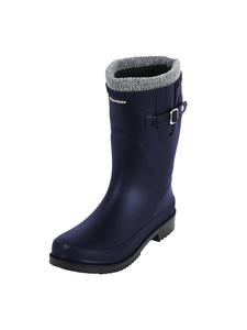 Резиновые сапоги Regenliebe Gummistiefel Pfütze-W, цвет dunkelblau/schwarz