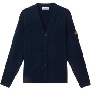 STONE ISLAND Свитер мужской морской синий