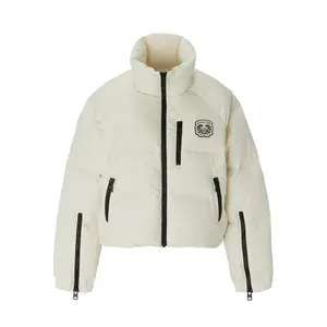 Onitsuka Tiger Пуховик женский экрю, Ecru