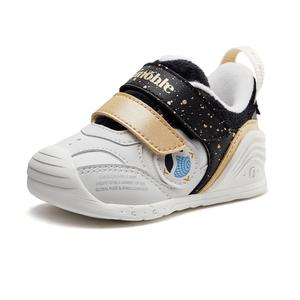 GINOBLE Износостойкие кроссовки и носки для младенцев и малышей белого, черного, шампанского и золотого цветов