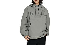 Kappa Тренчкот мужской, Tile Factory Gray