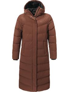 Schöffel Куртка Outdoor 'Urban Down' в коричневом цвете