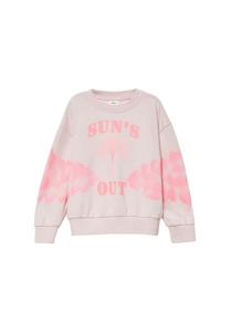 Детская толстовка с ребристыми манжетами S.Oliver, мультиколор