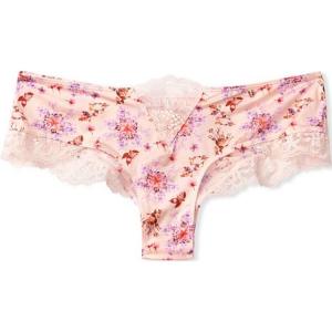 Victoria's Secret Женские трусы 1 упаковка розовый цветочный принт