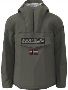 Функциональная куртка "Rainforest Winter 3" зеленого цвета Napapijri