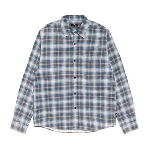 Рубашка Stussy Dax Printed Shirt 'Blue'